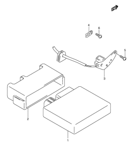 GSX-R600 Зажигание