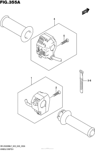  Рулевые переключатели