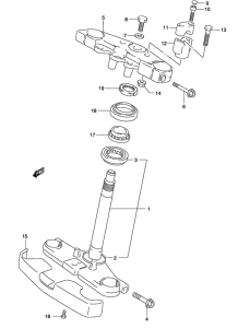 GZ250 Траверса нижняя