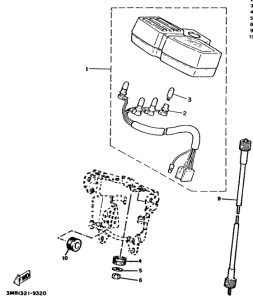 DT50R Приборы