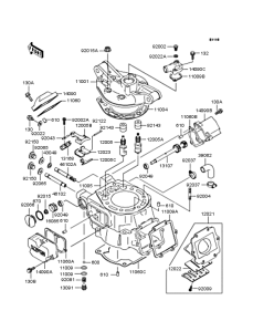  Цилиндр и головка цилиндров