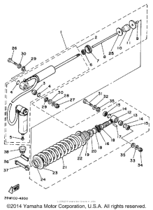 YZ125L Rear shocks l