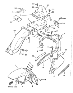 XJ600 Крыло