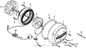 CB550 Генератор