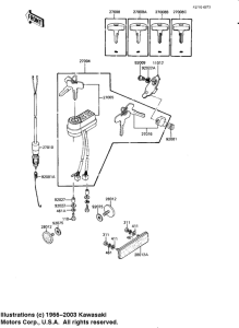 KE175 Замок зажикания