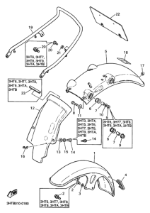 SR400S ﾌｴﾝﾀﾞ