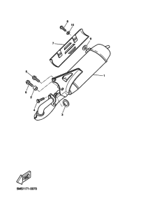 CW50 CW50P Выхлоп