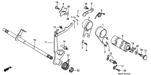 C90 Коробка передач