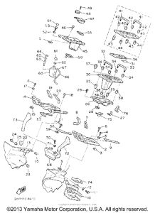 XVZ13DDC Обтекатели