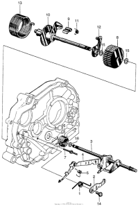 CM91 Кик стартер
