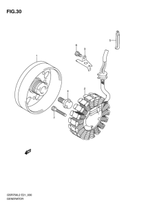 GSR750 (ABS) Generators