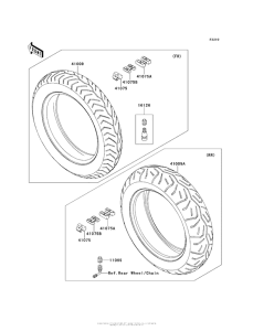 VN1700 Покрышки