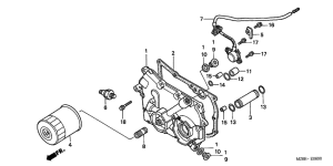 GL1500CD Трансмиссия cover