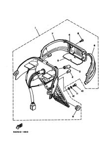 CJ50ES ﾃｰﾙﾗｲﾄ