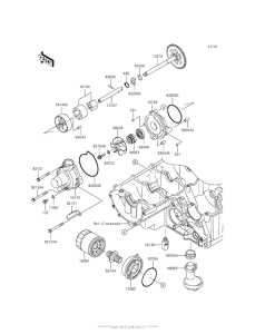 ZR800 Масляный насос