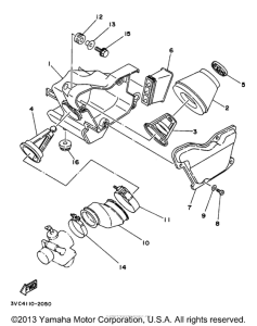 RT180J Воздушный фильтр
