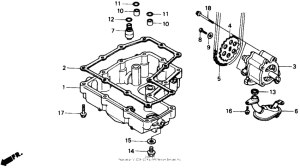  Масляный насос