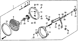 GL500I Gl500i headlight (gl500i)