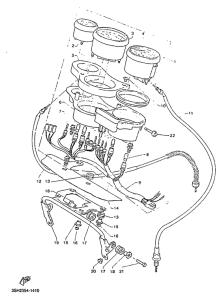 TDR125R Приборы