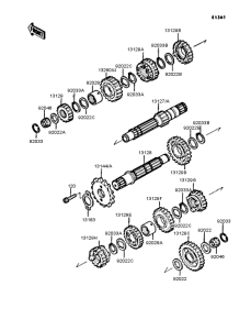 KR250 Трансмиссия