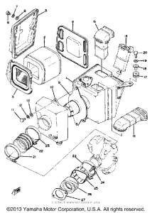 XT500E_205 - 1978 Впускная система