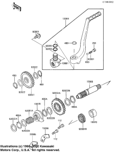KX125 Кикстартер