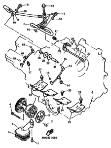 GTS1000A Масляный насос