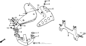 TG50 Глушитель