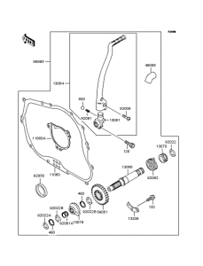 KLX250 Optional parts