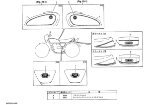 SR400 ｸﾞﾗﾌｲﾂｸ.ｴﾝﾌﾞﾚﾑ8