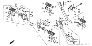 VT1100C Step / stand