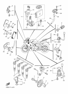 YZF-R1 Электрика 1