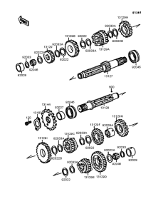 EL250 Трансмиссия
