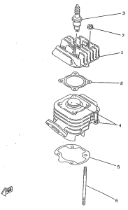 CW50RS Цилиндры
