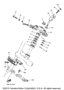 XV1100SK Управление