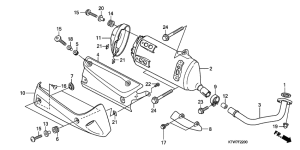 SH300 Глушитель