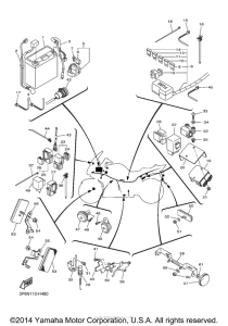 FJR13AYCB Электрика