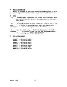 AN400 (ABS) Catalog preface