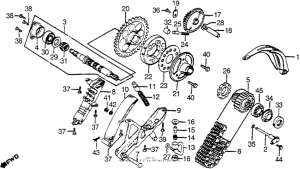 CBX Основной вал