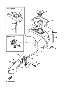 YG50Z ﾌﾕｴﾙﾀﾝｸ
