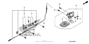 FSC600 (ABS) Стояночный тормоз