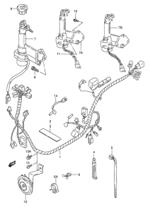 AE50 Жгут проводов