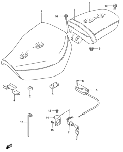 GZ250 Пружина