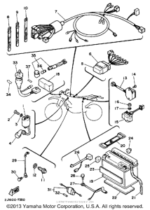 BW350U Электрика