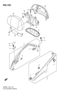 AN650 (ABS) Ручка пассажира