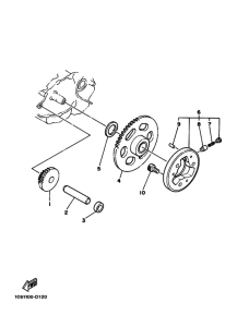  Муфта стартера