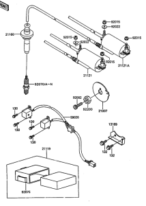 ZG1000 Система зажигания
