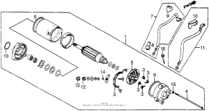 VT1100C Стартер