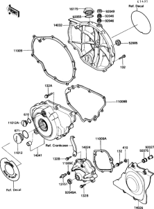 EN450 Крышки двигателя