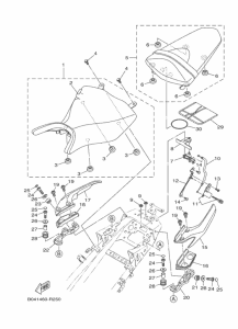 MTN320-A Сиденье